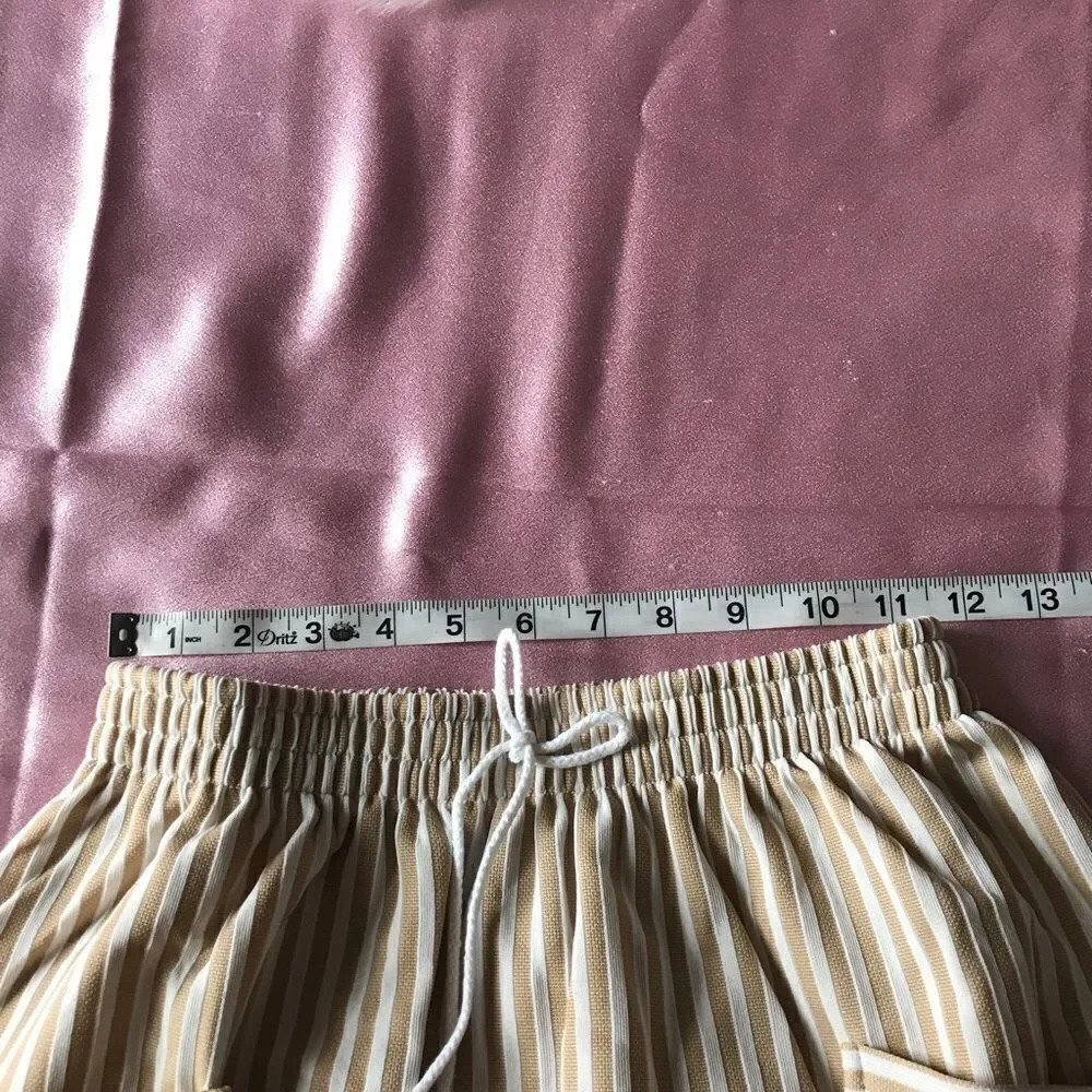 Unique Retro striped skirt - Picture 5 of 12